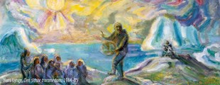HANS LYNGE - mennesket og myten
