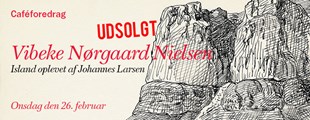 VIBEKE NØRGAARD NIELSEN - Caféforedrag - UDSOLGT
