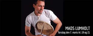 MADS LUMHOLT - KONCERT