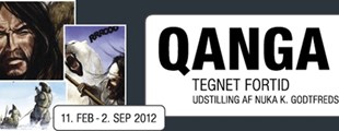 QANGA - Tegnet fortid