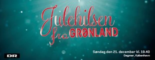 Julehilsen fra Grønland i Dagmar biografen