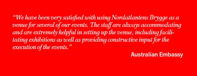 Anbefaling fra Australiens ambassade Anbefaling fra Australiens ambassade