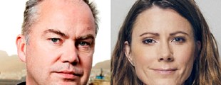 NORDISKE FORFATTERSTEMMER - Gerður Kristný og Øyvind Rimbereid - UDSOLGT