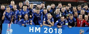 ISLANDS VM-KAMPE - storskærm og folkefest