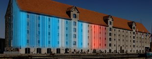 THE ICE IS MELTING AT THE PØULES - Copenhagen Light Festival 2019