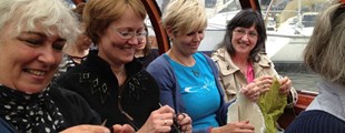 SEJL OG STRIK - international knit-in-public-dag