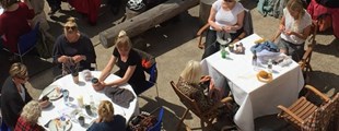 STRIK PÅ KAJEN – World Wide Knit in Public Day
