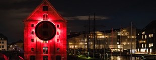 COPENHAGEN LIGHT FESTIVAL 2021: Corona – Black Hole Sun