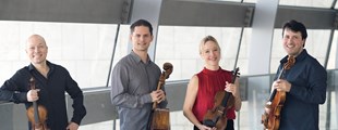 POSEIDONKVARTETTEN - sommerkoncert med unik strygerkvartet
