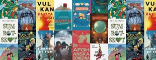 NORDISK RÅDS BØRNE- OG UNGDOMSLITTERATURPRIS – de nominerede (UDSOLGT)