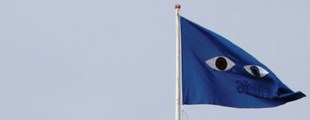 FLAG / ERFALASOQ – 13 skiftende kunstnere flager på kajen
