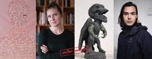 Artist talk & reception: Gudrun Hasle / Martin Brandt Hansen (UDSOLGT)