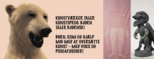 HJÆLP BJØRNEN – kunstværksted for børn i vinterferien