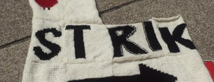 STRIK PÅ KAJEN – World Wide Knit in Public Day