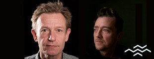 MICHAEL HOLBEK OG STEINAR BRAGI — Christianshavns Bogfestival