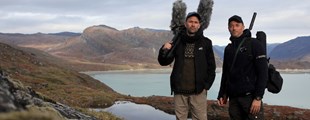 INUK SILIS HØEGH OG JACOB KIRKEGAARD — artist talk