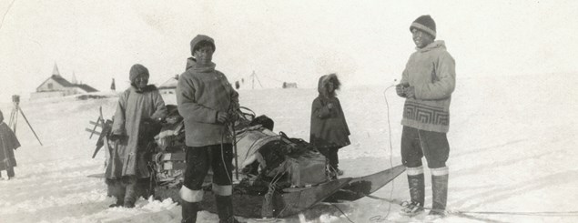 KULTURMØDER I ARKTIS