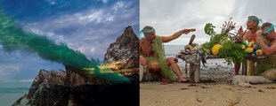 THE GREEN LAND / ARCTIC CREATURES — fernisering