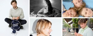 SAMTALER OM STRIK — talkshow med musikindslag Pakhusstrik 2023