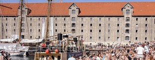 COPENHAGEN HARBOUR PARADE — musikfestival lægger til kajen