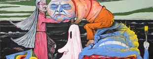 GRUPPEPORTRÆT AF SELVET — fernisering