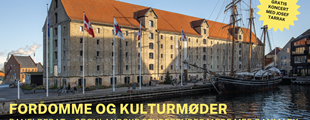 FORDOMME OG KULTURMØDER — paneldebat og minikoncert