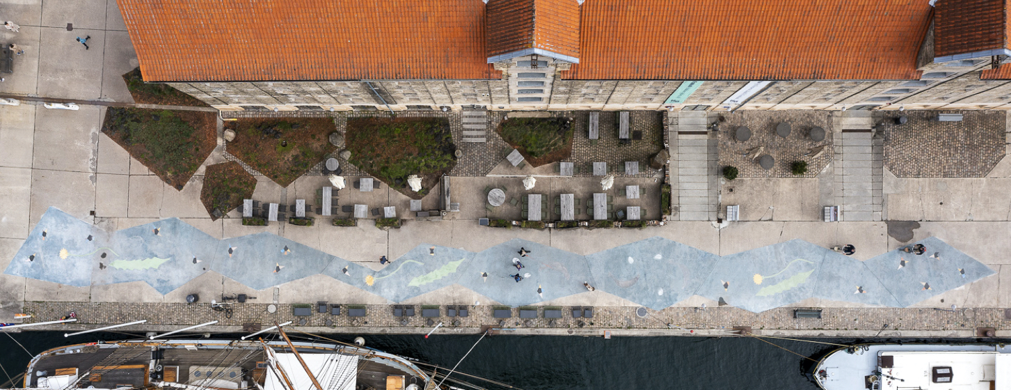 IMAQ HAVIÐO — Havet: kunst på kajen