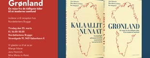 BOGRECEPTION — ny bog om Grønlands historie