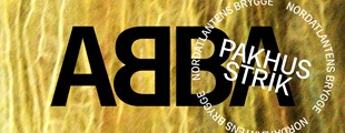 STRIKKEBINGO & ABBA-SINGALONG — Pakhusstrik 2025