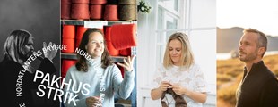 SAMTALER OM STRIK — strikketalkshow på Pakhusstrik 2025