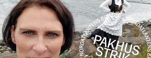 KVÍKVÍ/SIGRÚN ELÍASDÓTTIR — gratis foredrag på Pakhusstrik