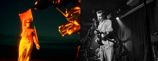 RAGNAR FINSSON & MARIANNA WINTER — færøsk cafékoncert