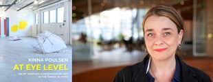 I ØJENHØJDE — foredrag ved Kinna Poulsen om færøsk samtidskunst